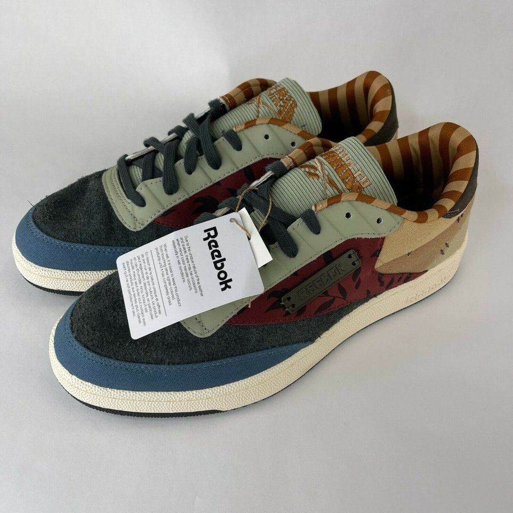 Reebok Club C 85 Kung Fu Panda Mens Sneakers - Picture 3 of 11